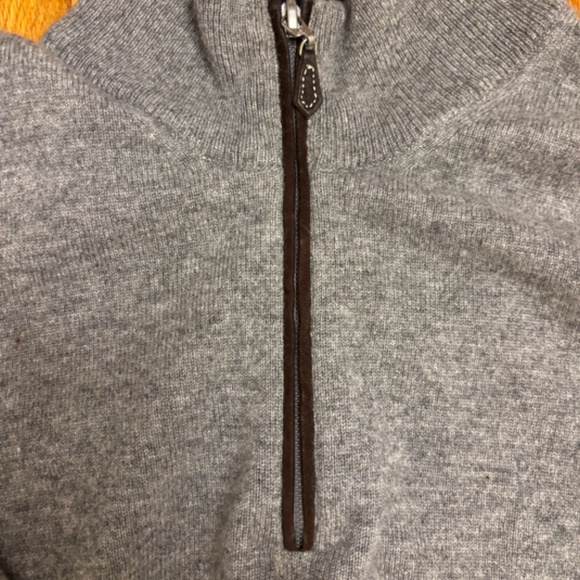 Men's  Bergdorf Goodman 100% Cashmere Made In Italy Sweater - Picture 4 of 8